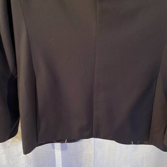 Men's slim jacket blazer black size S/34L? - Picture 6 of 16